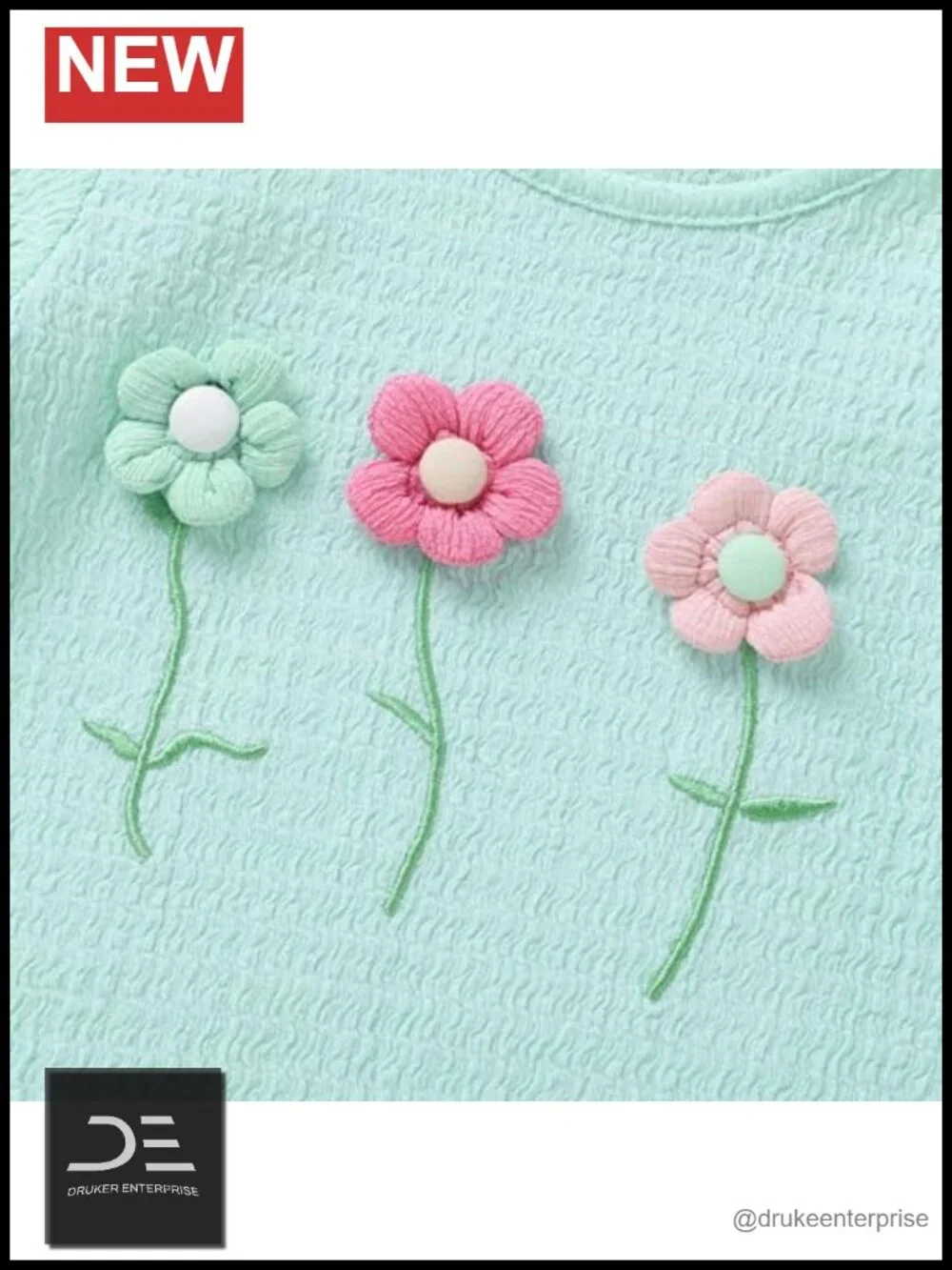 Toddler Girl 2 Piece Summer Outfit Ruffle Short Set Floral Short Sleeve Tee